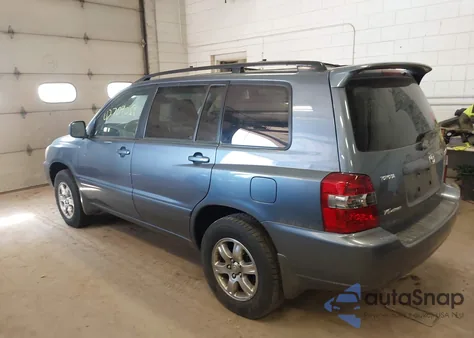 2007 Toyota Highlander V6 из США, поврежденный, VIN JTEEP21A470226780